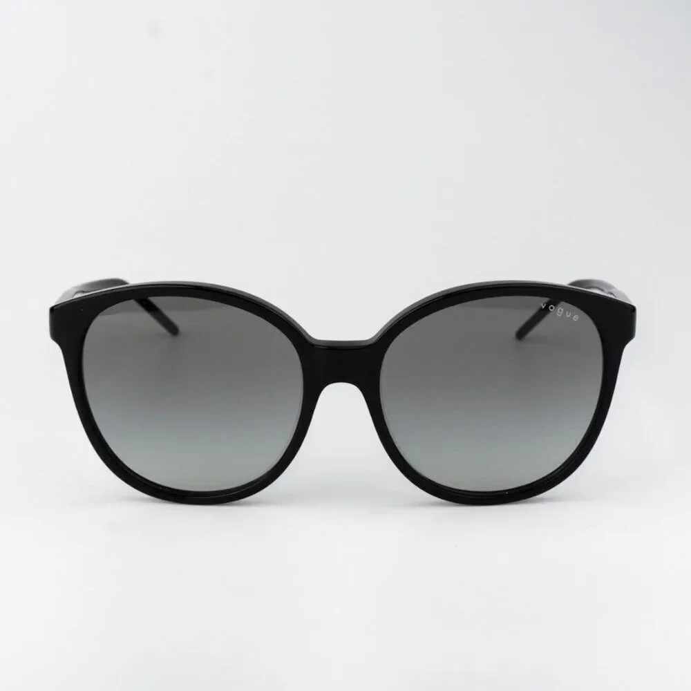 SALE! Vogue Women Sunglasses BlackGradient Butterfly VO5509S W44/1156 BRAND NEW